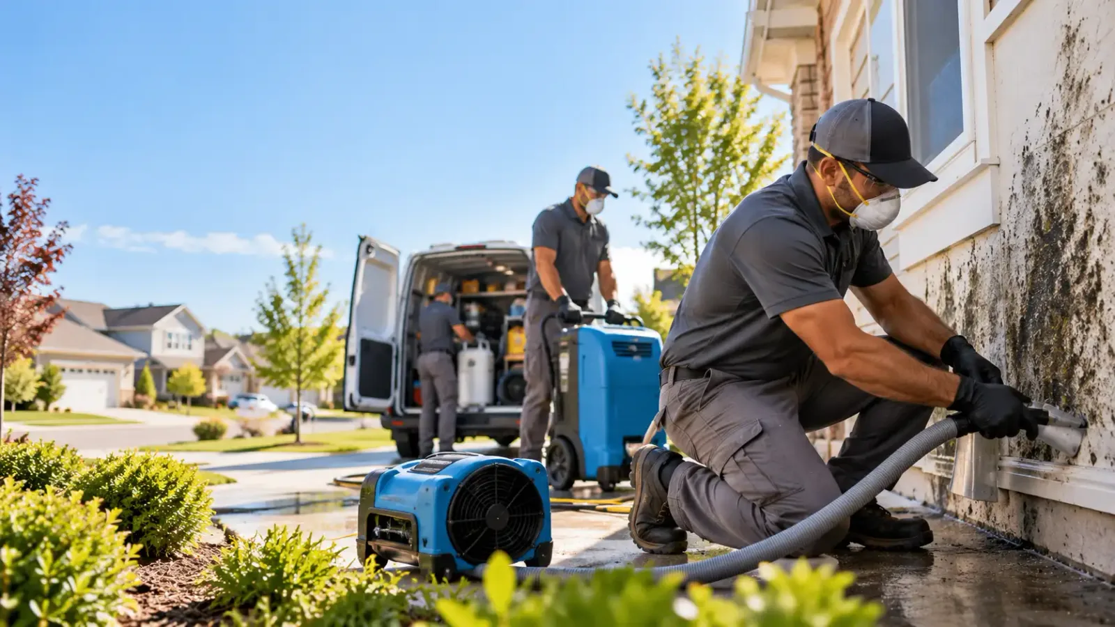 Mold Remediation in Byron, WY
